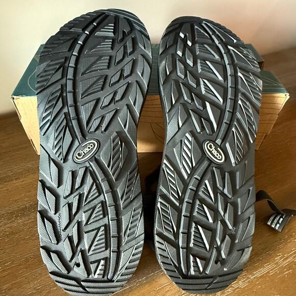 NWT Chaco Men’s Z2 Classic Black Outdoor Hiking Sandals- Size 13M‎ main image 5